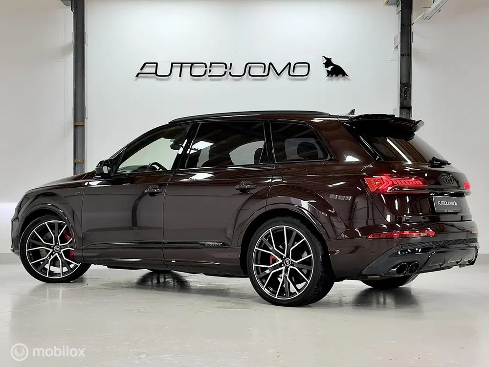 Audi Q7 60 TFSI e Quattro Competition S-Line uit 2020, foto 5