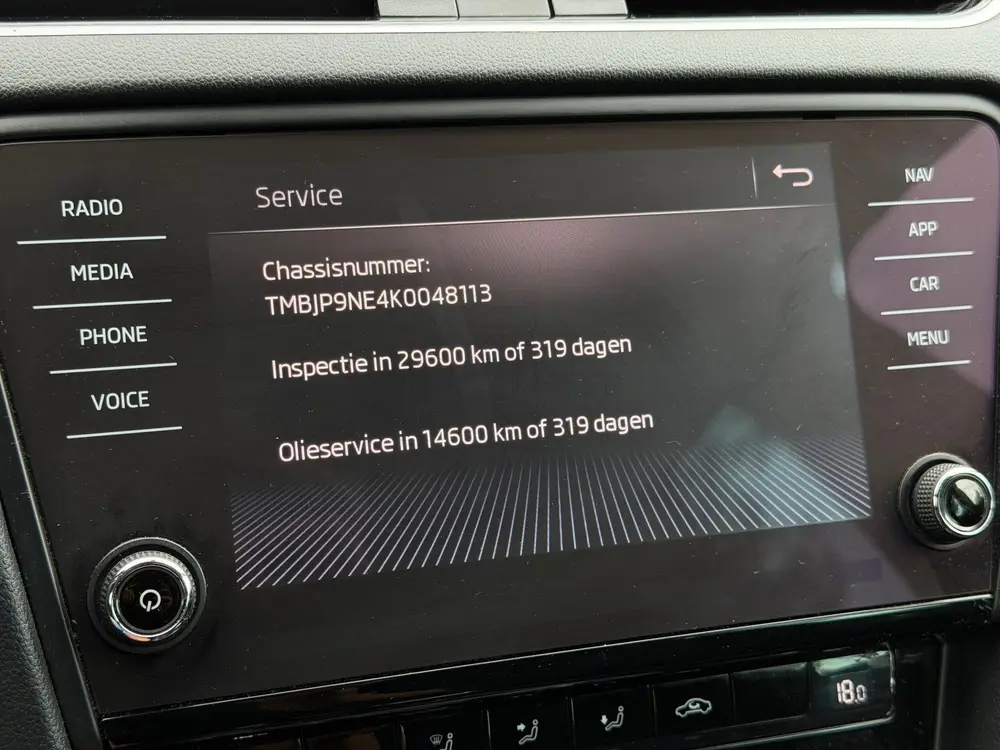 Skoda Octavia 1.0 TSI Greentech Ambition Business Crui uit 2019, foto 18