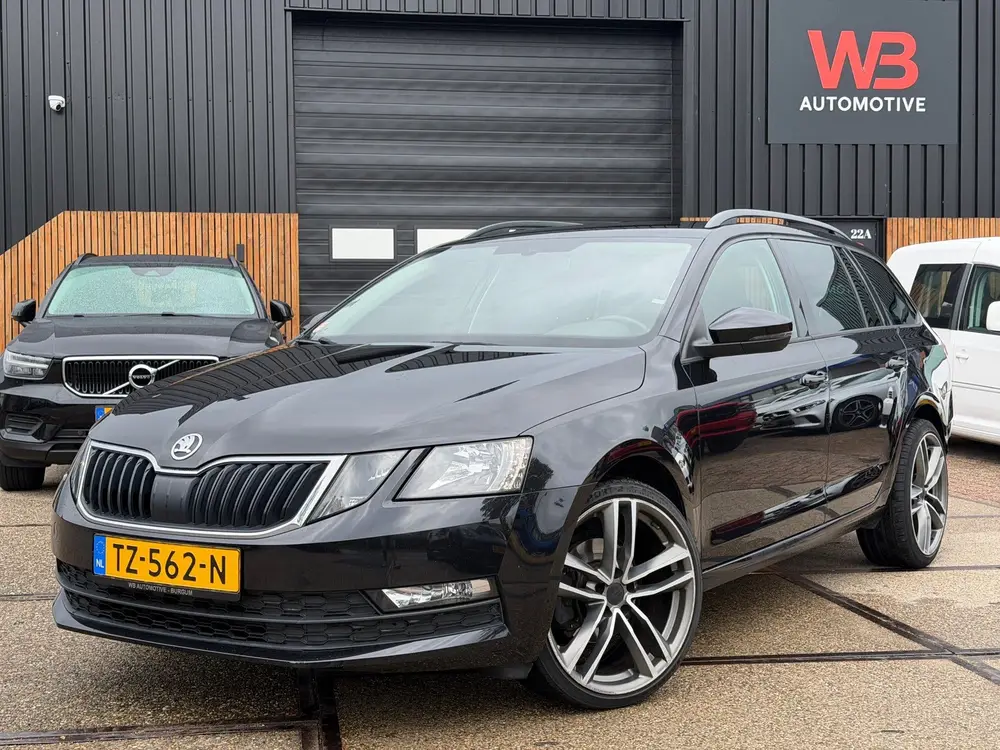 Skoda Octavia 1.0 TSI Greentech Ambition Business Crui uit 2019, foto 2