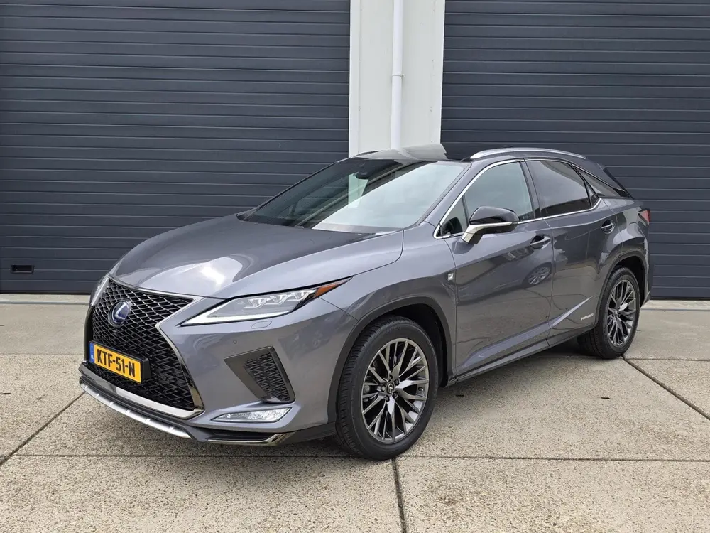 Lexus RX 450h AWD F Sport facelift | Mark-Levinson uit 2019