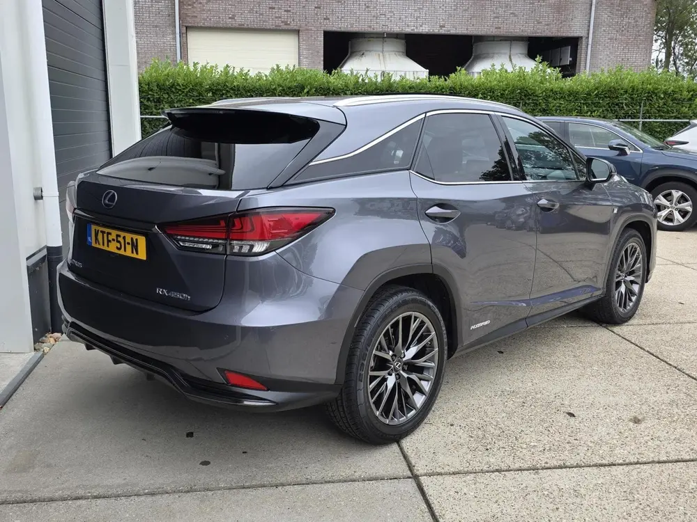 Lexus RX 450h AWD F Sport facelift | Mark-Levinson uit 2019, foto 6