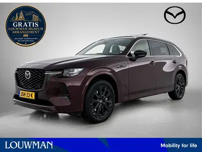 Mazda CX-80 2.5 e-SkyActiv PHEV Homura Plus uit 2025