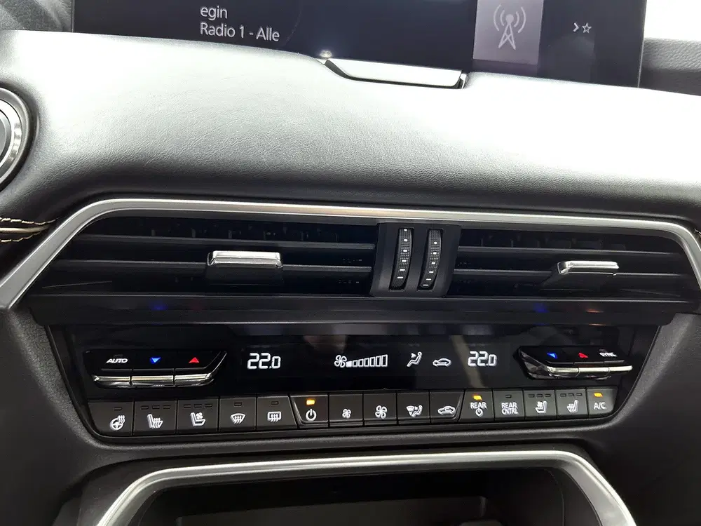 Mazda CX-80 2.5 e-SkyActiv PHEV Homura Plus uit 2025, foto 13