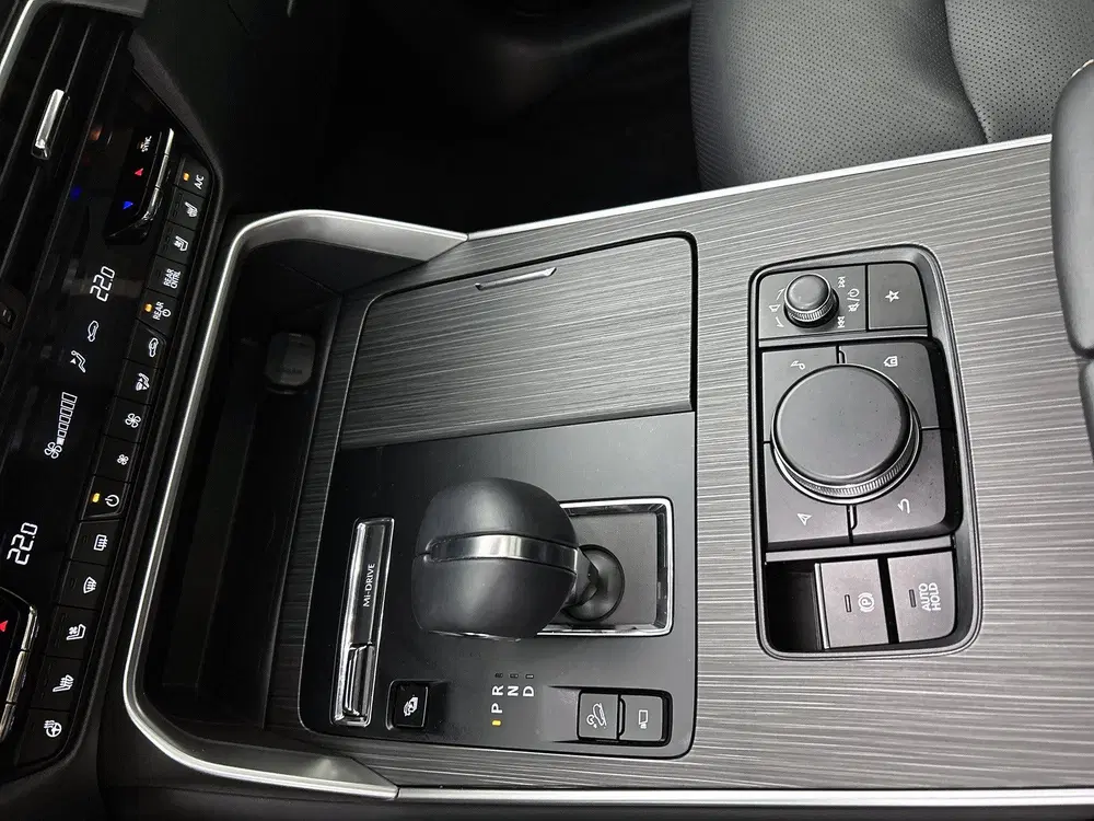 Mazda CX-80 2.5 e-SkyActiv PHEV Homura Plus uit 2025, foto 14