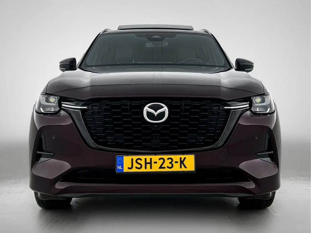 Mazda CX-80 2.5 e-SkyActiv PHEV Homura Plus uit 2025, foto 15