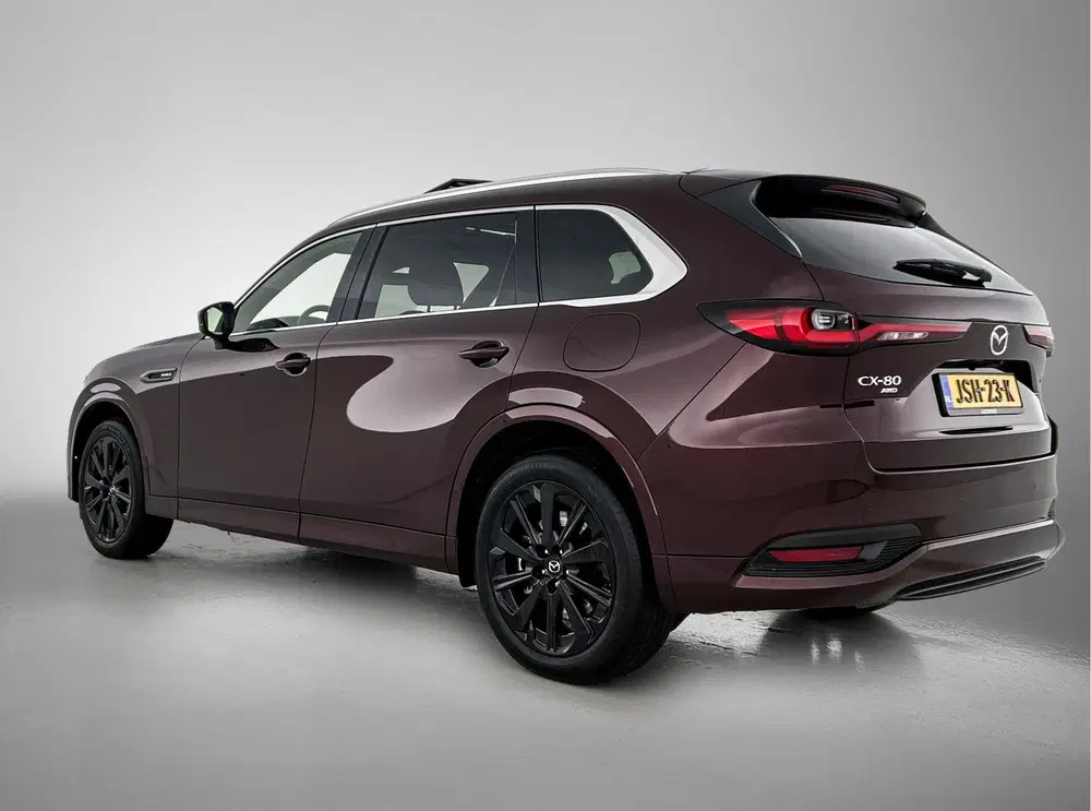 Mazda CX-80 2.5 e-SkyActiv PHEV Homura Plus uit 2025, foto 17
