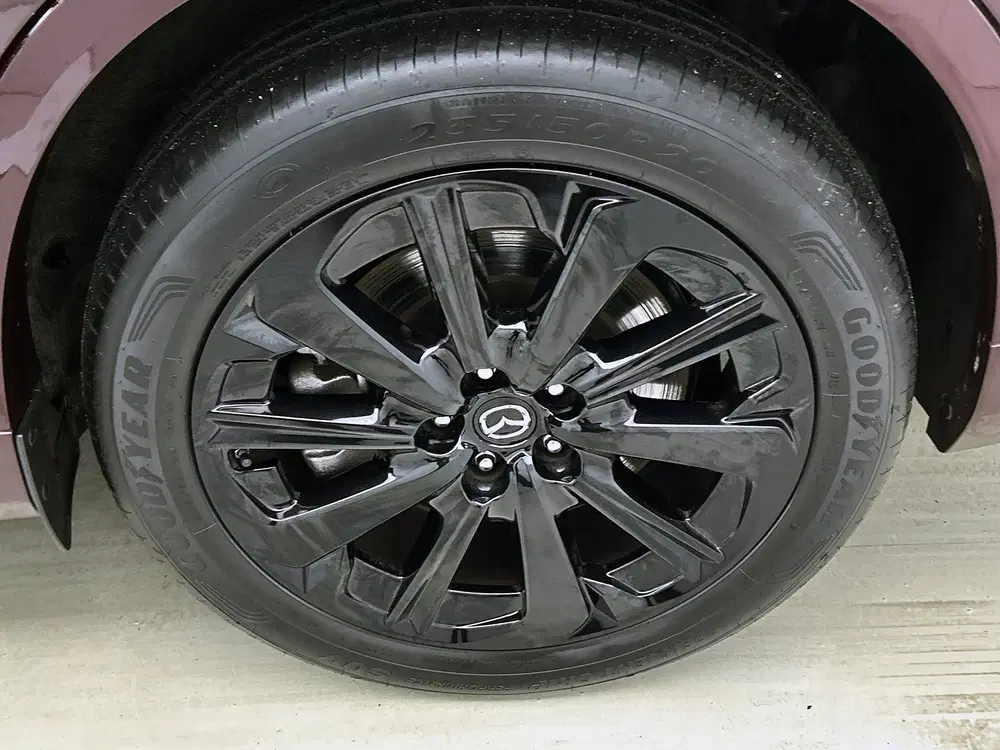 Mazda CX-80 2.5 e-SkyActiv PHEV Homura Plus uit 2025, foto 19