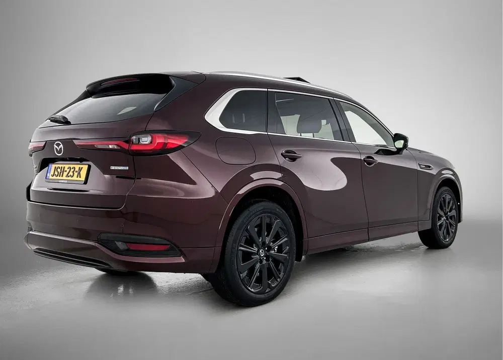 Mazda CX-80 2.5 e-SkyActiv PHEV Homura Plus uit 2025, foto 3