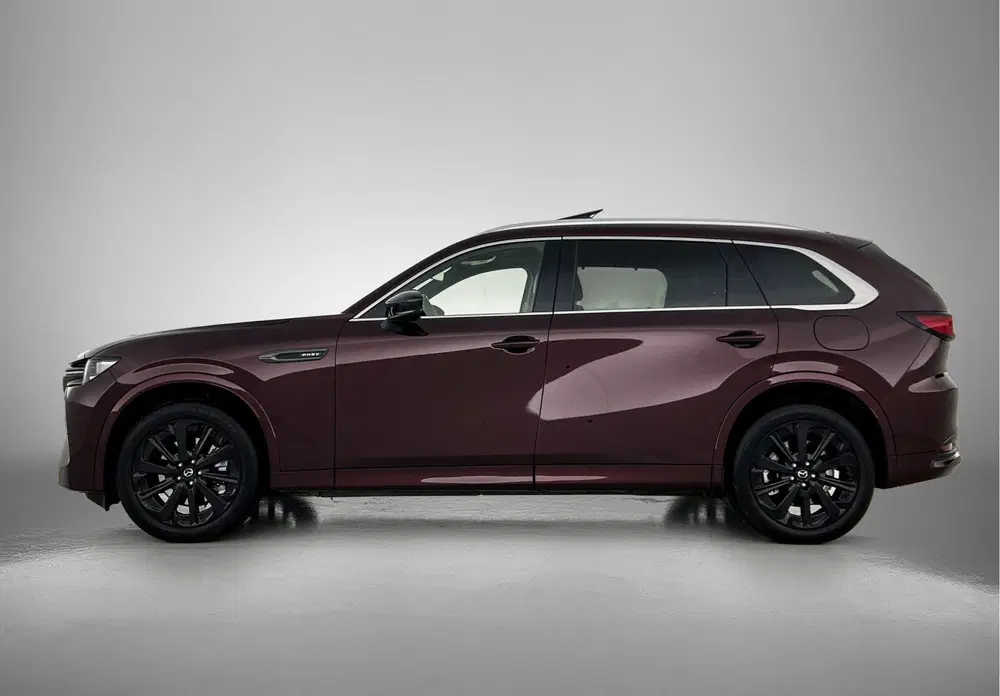 Mazda CX-80 2.5 e-SkyActiv PHEV Homura Plus uit 2025, foto 4