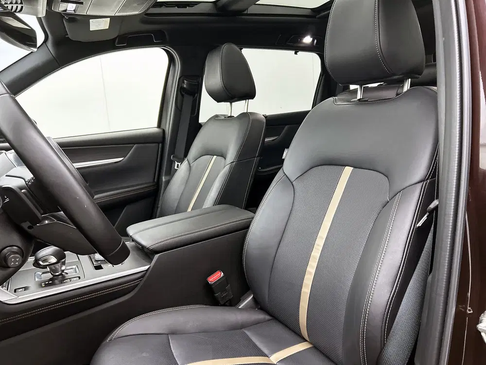 Mazda CX-80 2.5 e-SkyActiv PHEV Homura Plus uit 2025, foto 5