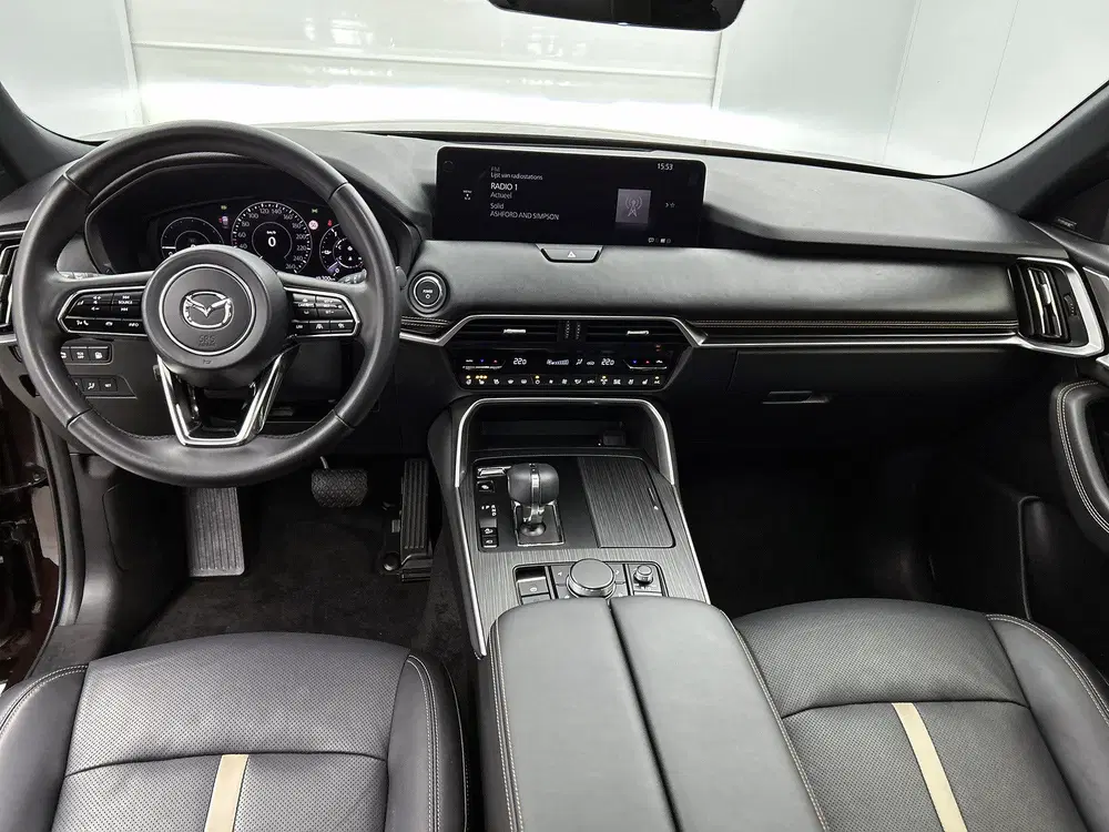 Mazda CX-80 2.5 e-SkyActiv PHEV Homura Plus uit 2025, foto 6