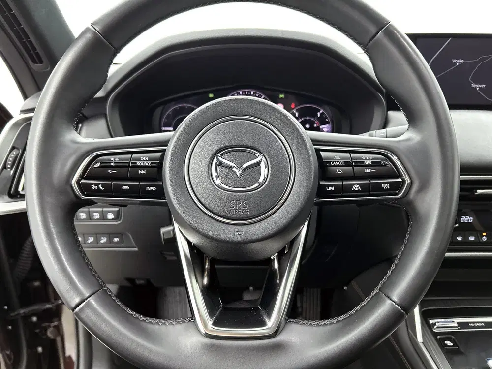 Mazda CX-80 2.5 e-SkyActiv PHEV Homura Plus uit 2025, foto 7