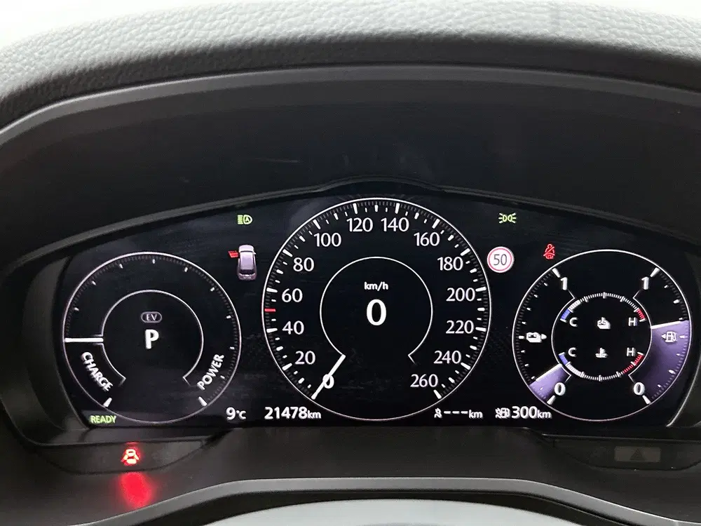 Mazda CX-80 2.5 e-SkyActiv PHEV Homura Plus uit 2025, foto 8