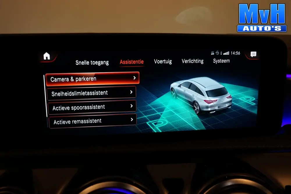 Mercedes-Benz CLA 180 Business Solution AMG uit 2019, foto 11