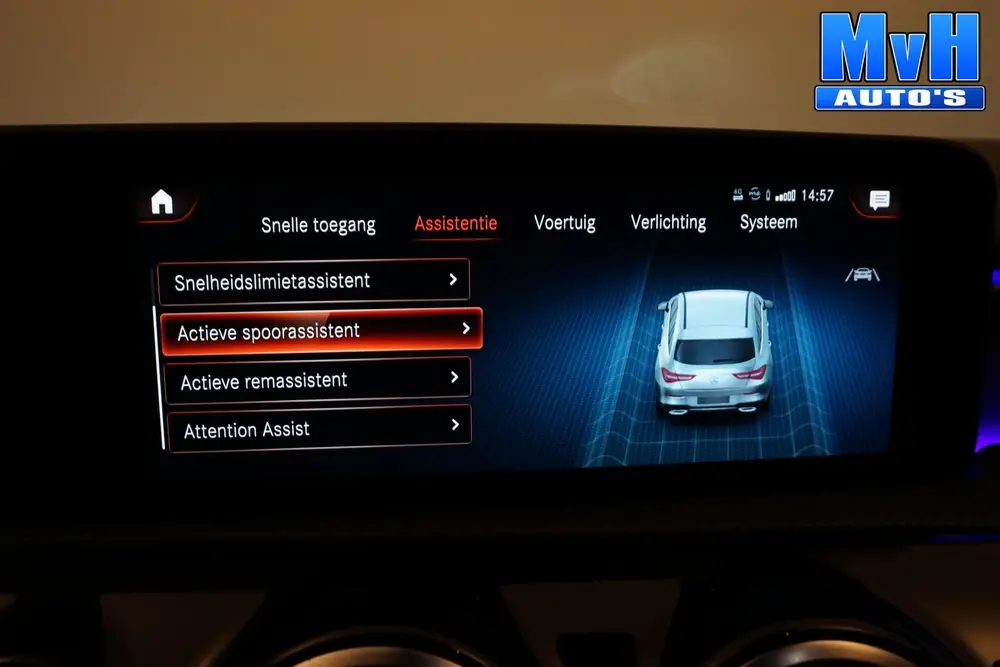 Mercedes-Benz CLA 180 Business Solution AMG uit 2019, foto 12