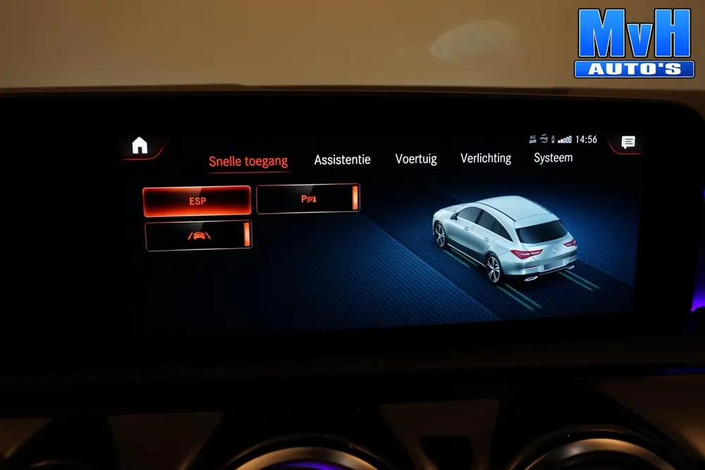 Mercedes-Benz CLA 180 Business Solution AMG uit 2019, foto 14