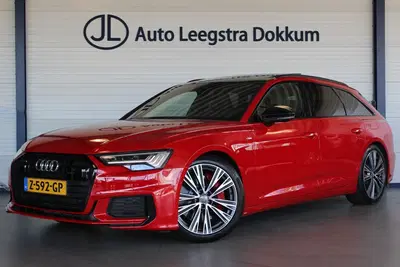 Audi A6 55 TFSI e Quattro Competition Tangorot Met uit 2020