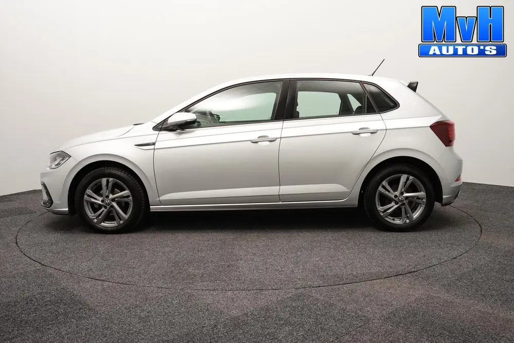 Volkswagen Polo 1.0 TSI R-Line|DSG|ACC|CAMERA|STOELVERW|NAP uit 2022, foto 19