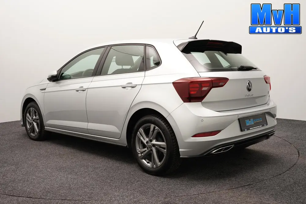 Volkswagen Polo 1.0 TSI R-Line|DSG|ACC|CAMERA|STOELVERW|NAP uit 2022, foto 20