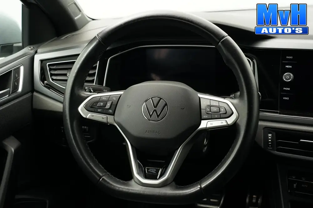 Volkswagen Polo 1.0 TSI R-Line|DSG|ACC|CAMERA|STOELVERW|NAP uit 2022, foto 7