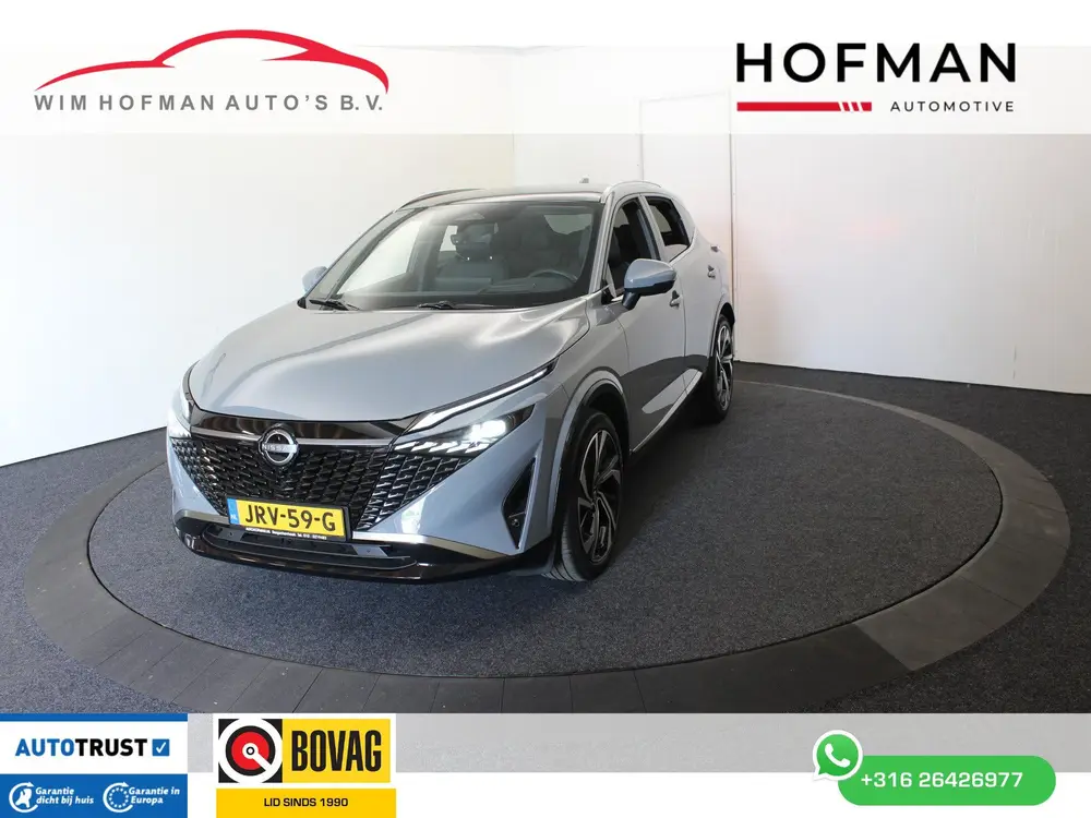 Nissan Qashqai 1.3 MHEV Xtronic Tekna Plus 360 Cam Panoda uit 2025