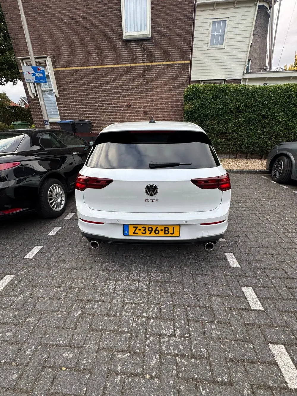Volkswagen Golf 2.0 TSI 245pk 7-DSG 2020 Wit uit 2020, foto 3