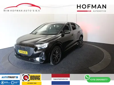 Audi Q4 e-tron 55 kWh Advanced Black edition El a uit 2022
