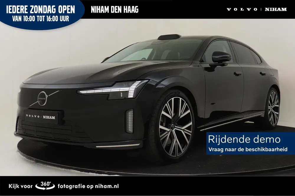 Volvo ES90 SINGLE MOTOR EXTENDED RANGE ULTRA 92 kWh * uit 2026