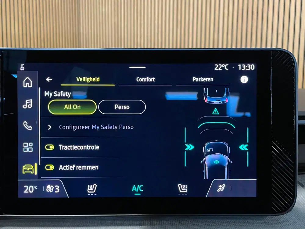 Renault 5 Comfort Range Evolution 52 kWh uit 2026, foto 12