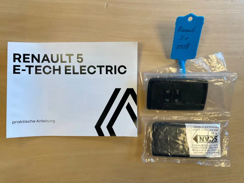 Renault 5 Comfort Range Evolution 52 kWh uit 2026, foto 18