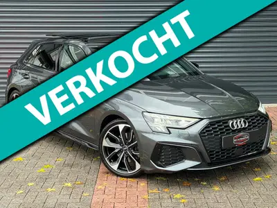 Audi A3 35 TFSI 3x S-Line Panoramadak uit 2020