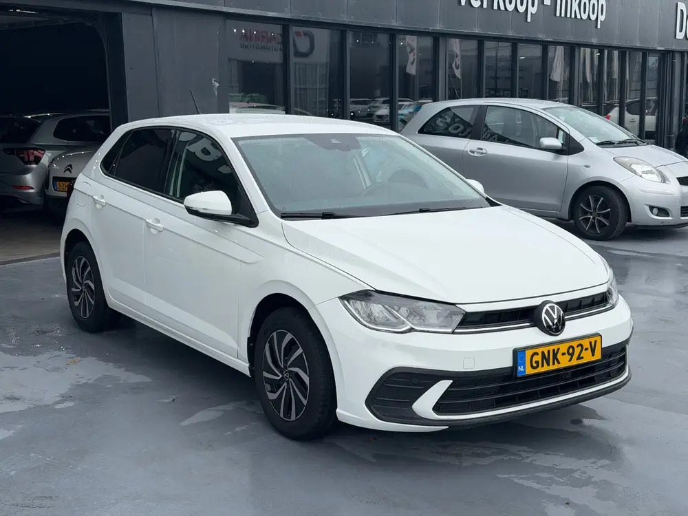 Volkswagen Polo 1.0 TSI Life Edition/ airco/cruise/NAP/1e ei uit 2024, foto 4