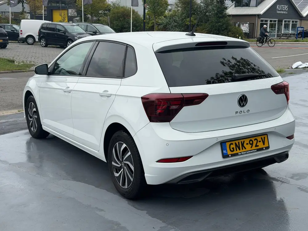 Volkswagen Polo 1.0 TSI Life Edition/ airco/cruise/NAP/1e ei uit 2024, foto 8