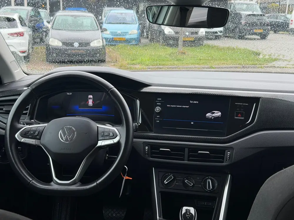 Volkswagen Polo 1.0 TSI Life Edition/ airco/cruise/NAP/1e ei uit 2024, foto 9