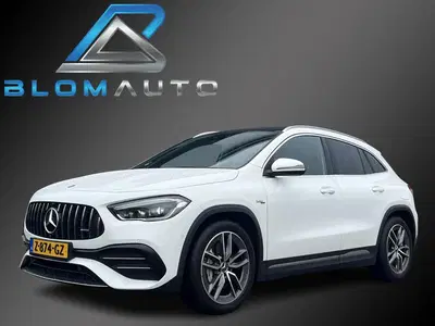 Mercedes-Benz GLA AMG 35 4MATIC 306PK PANO+EL. TREKHAAK uit 2021