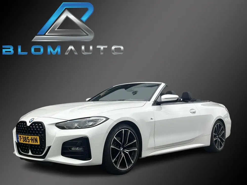 BMW 4-serie 420i M-SPORT 19INCH+CARPLAY+CAMERA+SFEER uit 2022
