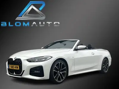 BMW 4-serie 420i M-SPORT 19INCH+CARPLAY+CAMERA+SFEER uit 2022