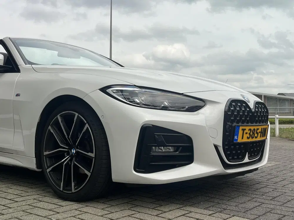 BMW 4-serie 420i M-SPORT 19INCH+CARPLAY+CAMERA+SFEER uit 2022, foto 11
