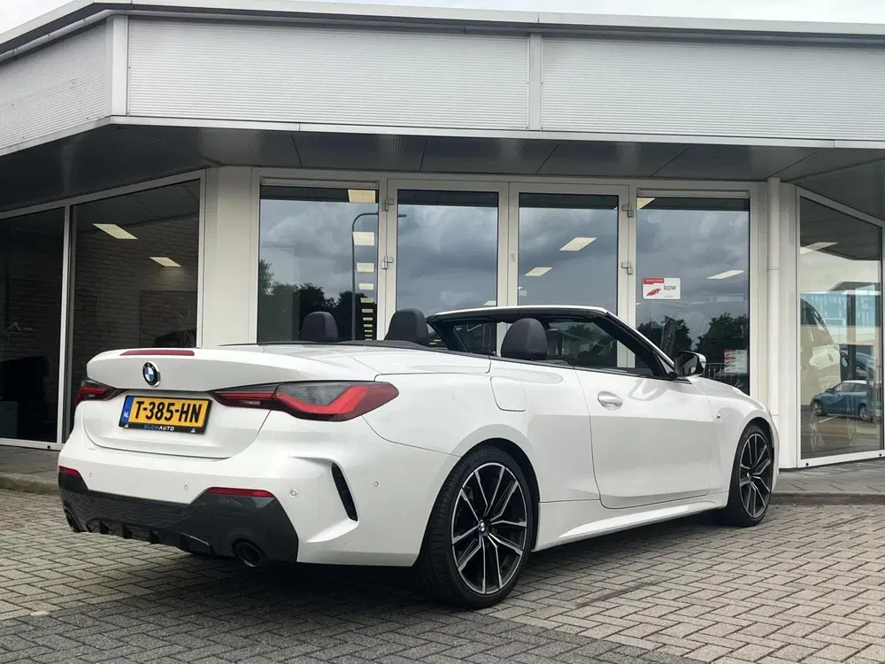 BMW 4-serie 420i M-SPORT 19INCH+CARPLAY+CAMERA+SFEER uit 2022, foto 12