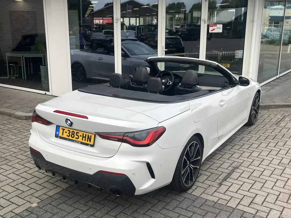 BMW 4-serie 420i M-SPORT 19INCH+CARPLAY+CAMERA+SFEER uit 2022, foto 13