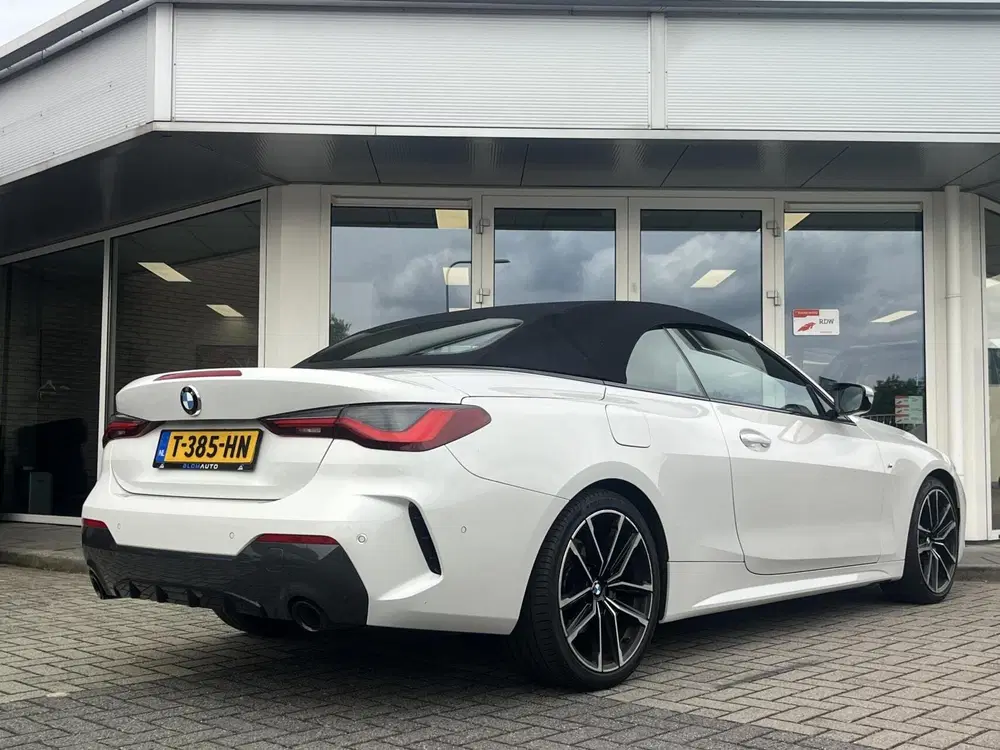 BMW 4-serie 420i M-SPORT 19INCH+CARPLAY+CAMERA+SFEER uit 2022, foto 15