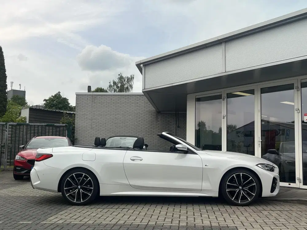 BMW 4-serie 420i M-SPORT 19INCH+CARPLAY+CAMERA+SFEER uit 2022, foto 3