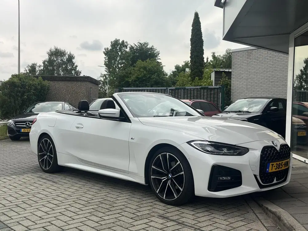 BMW 4-serie 420i M-SPORT 19INCH+CARPLAY+CAMERA+SFEER uit 2022, foto 5