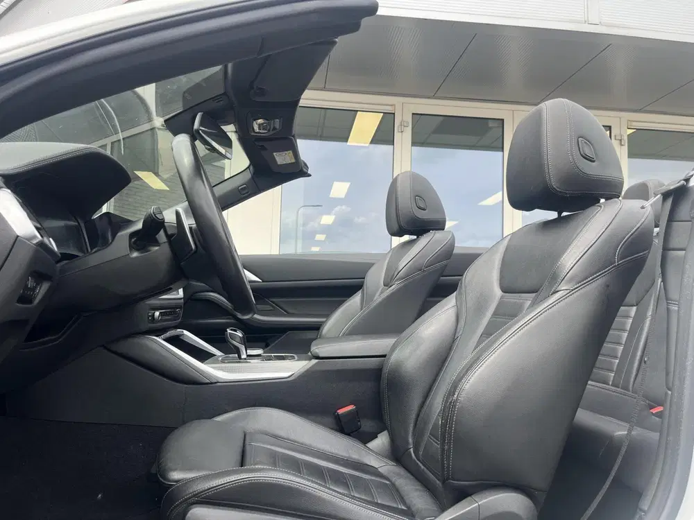 BMW 4-serie 420i M-SPORT 19INCH+CARPLAY+CAMERA+SFEER uit 2022, foto 6