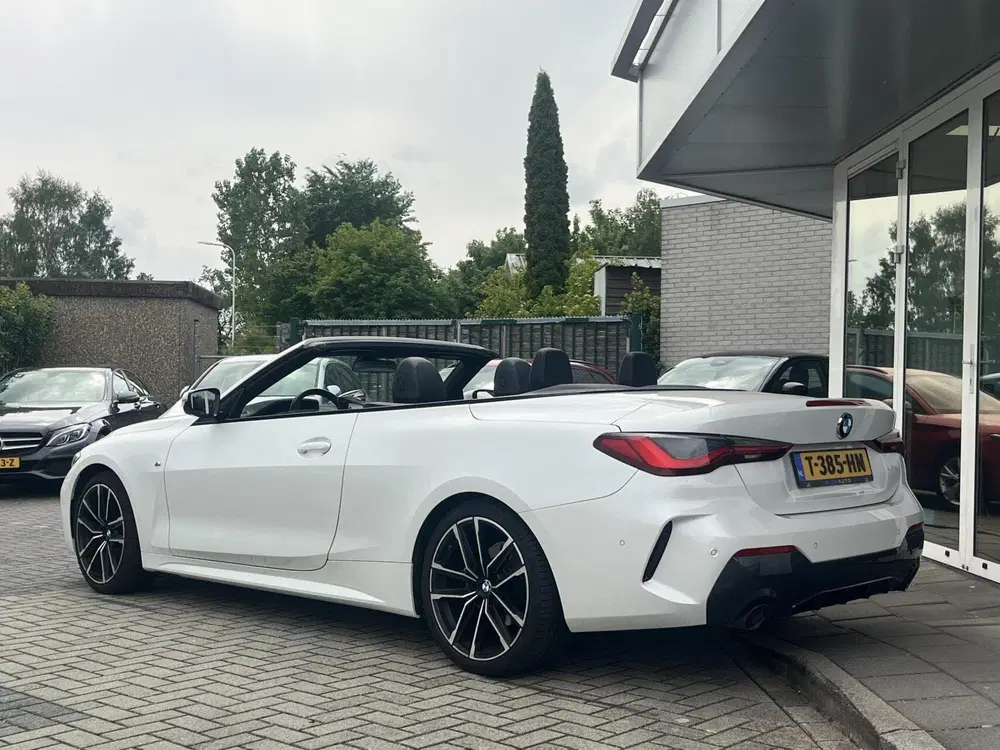 BMW 4-serie 420i M-SPORT 19INCH+CARPLAY+CAMERA+SFEER uit 2022, foto 9