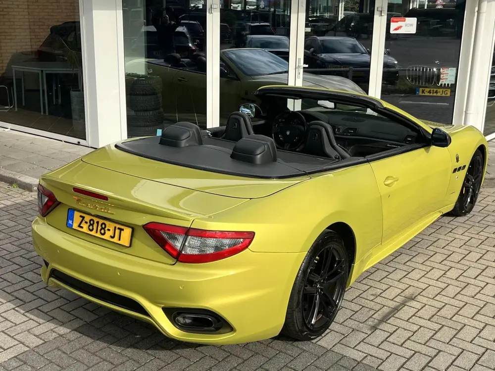 Maserati GranCabrio 4.7 Sport 460PK UNIEK! LAGE KM STAND uit 2019, foto 17
