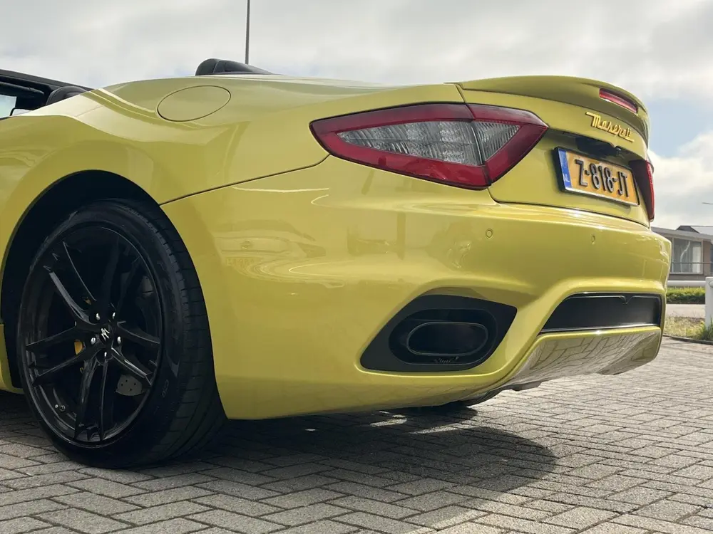 Maserati GranCabrio 4.7 Sport 460PK UNIEK! LAGE KM STAND uit 2019, foto 18