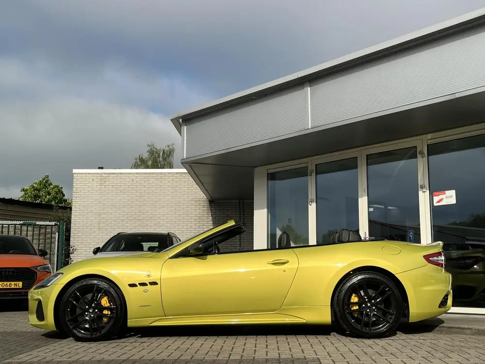 Maserati GranCabrio 4.7 Sport 460PK UNIEK! LAGE KM STAND uit 2019, foto 5