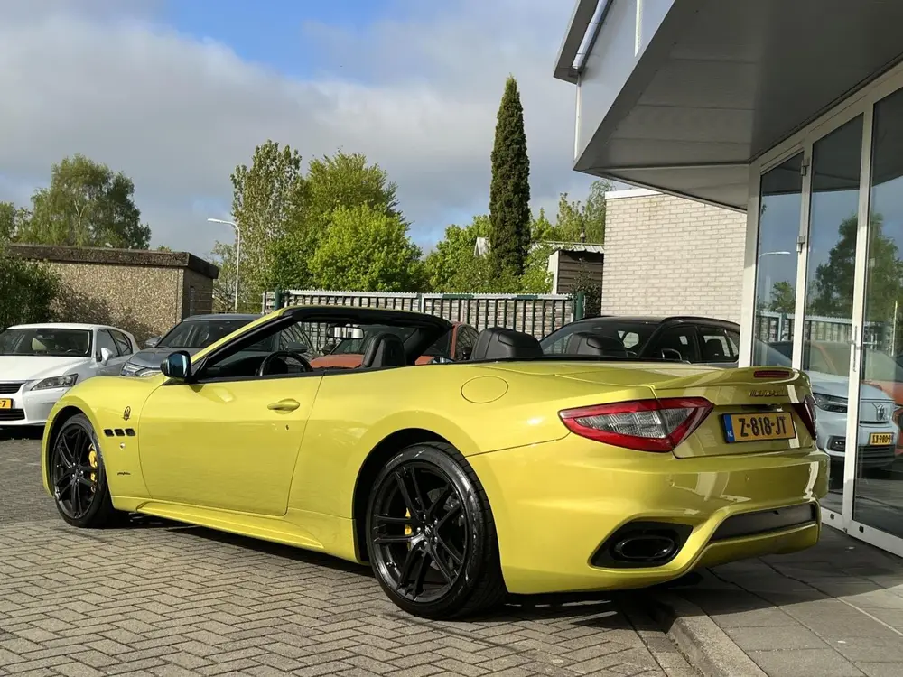 Maserati GranCabrio 4.7 Sport 460PK UNIEK! LAGE KM STAND uit 2019, foto 7