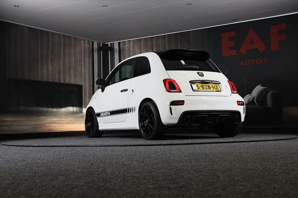 Fiat 500 1.4 T-Jet Abarth Esseesse 70th Anniversary / Sabelt uit 2021, foto 3